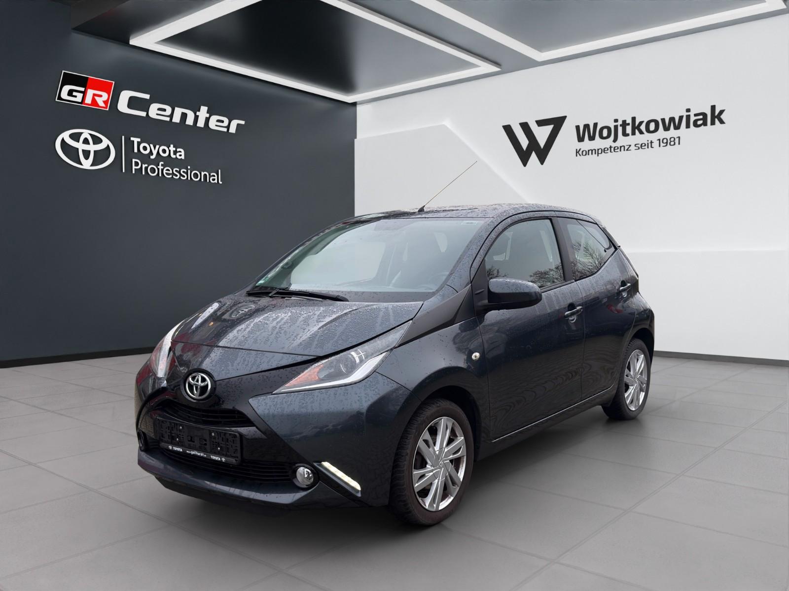 Toyota Aygo x-play touch*KAMERA*ALU*KLIMA*