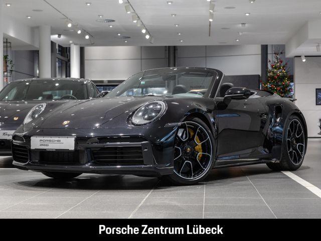 Porsche 992 911 Turbo S Cabrio LED-Matrix Sportabgas