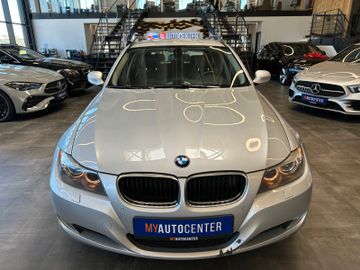 MYAUTOCENTER – Gebraucht- und Jahreswagen mit Werkstattservice in Pfaffenhofen BMW 320d Touring *Xenon*Leder*Automatik*AHK*