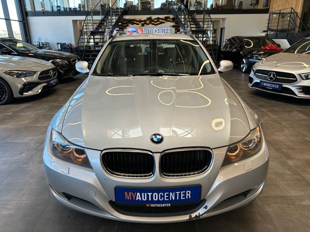 MYAUTOCENTER – Gebraucht- und Jahreswagen mit Werkstattservice in Pfaffenhofen BMW 320d Touring *Xenon*Leder*Automatik*AHK*
