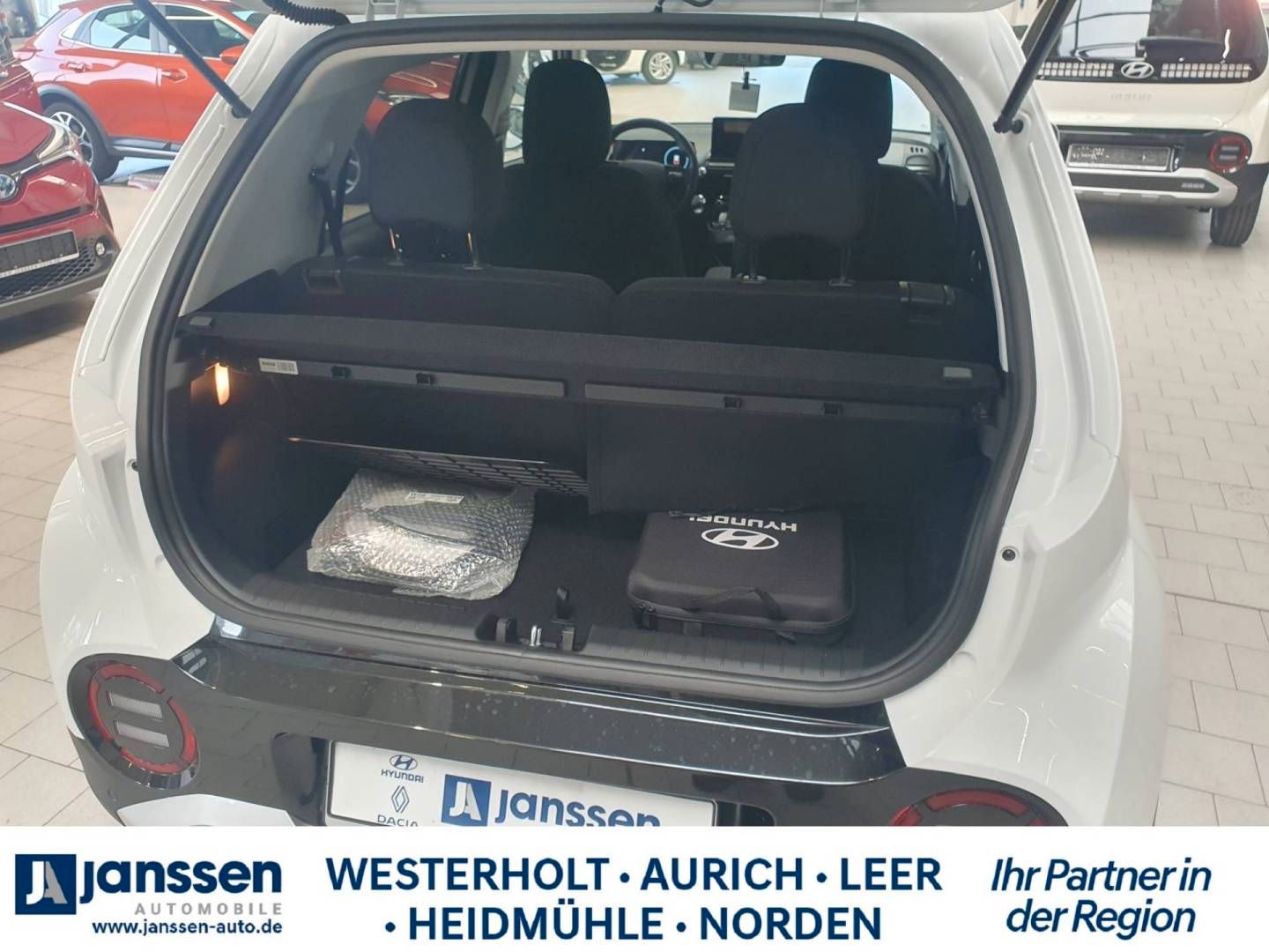 Fahrzeugabbildung Hyundai INSTER EV Trend Effizienz-Paket,Designelement Sc