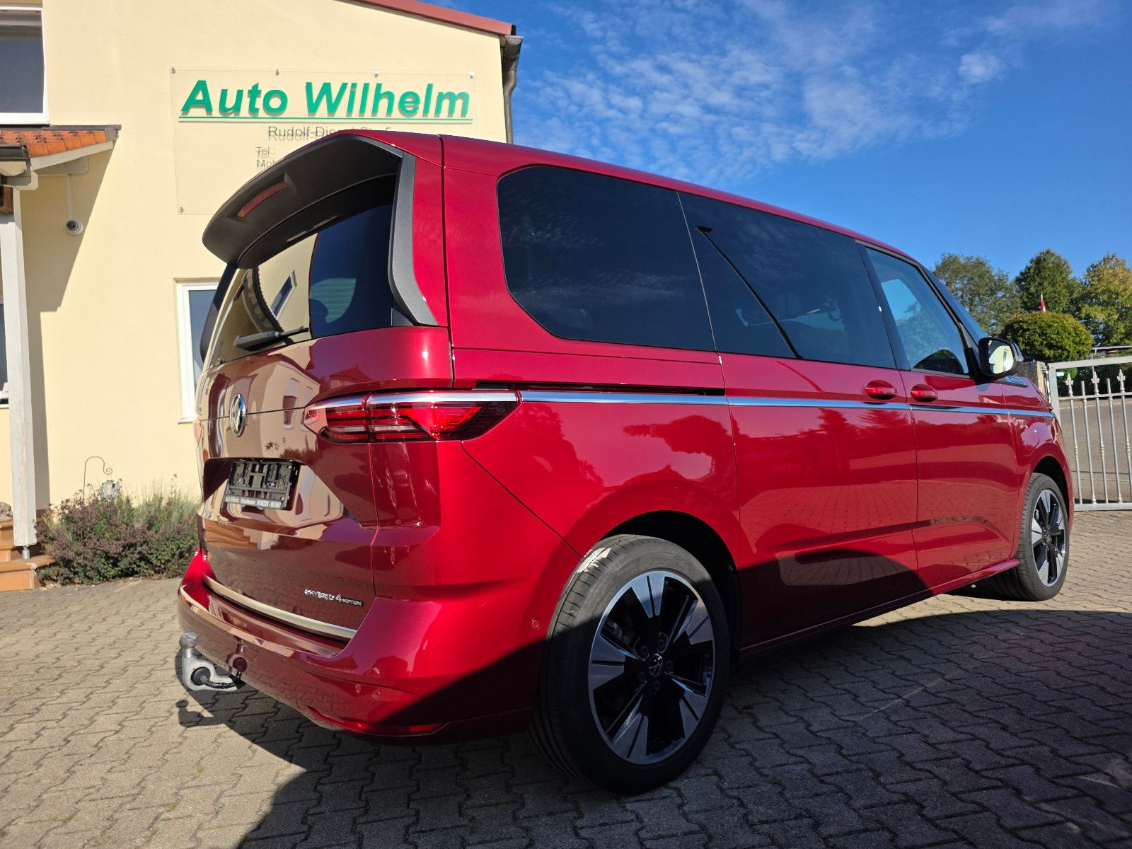 Volkswagen Multivan eHybrid 4M Style AHK Sitzbelüft NP:98T€ imagem 3