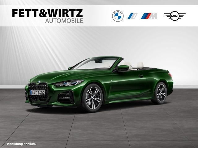 BMW 430i Cabrio M Sport|HiFi|Laserlicht|LCProf.