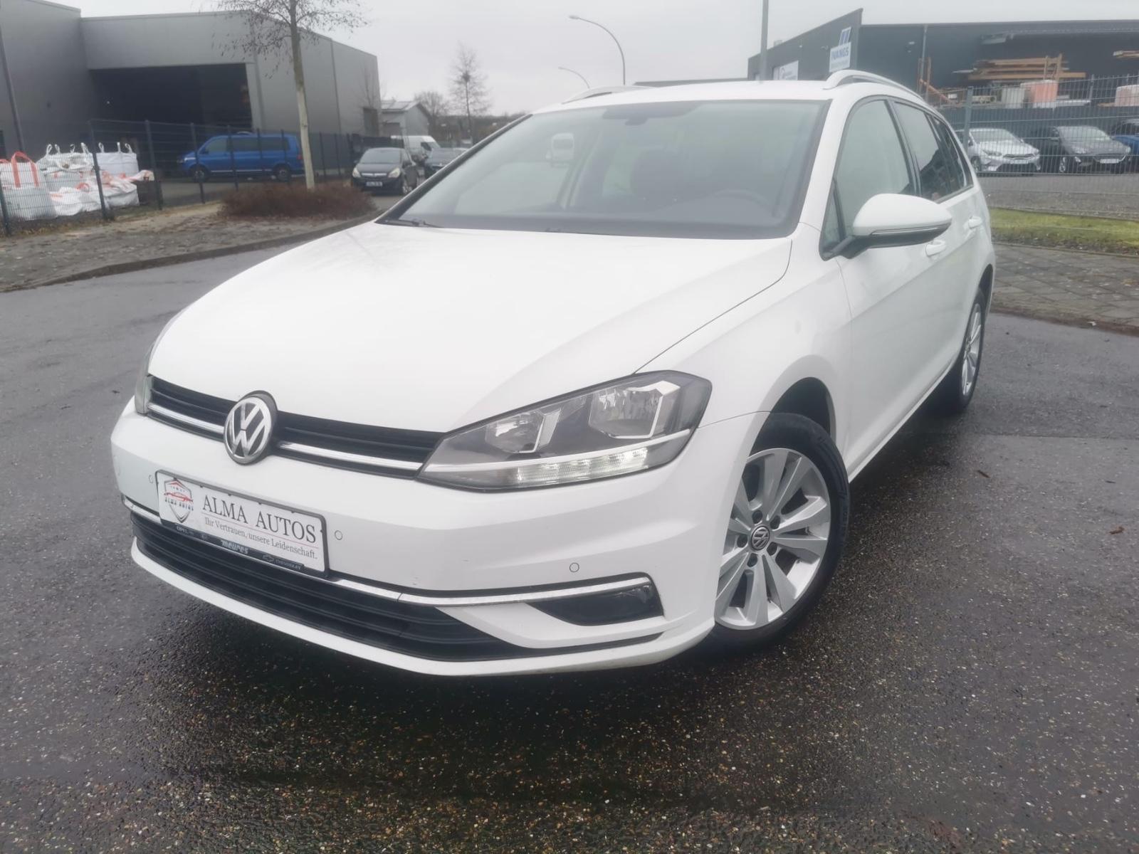 Volkswagen Golf VII 1.6 TDI Einparkhilfe / Navi