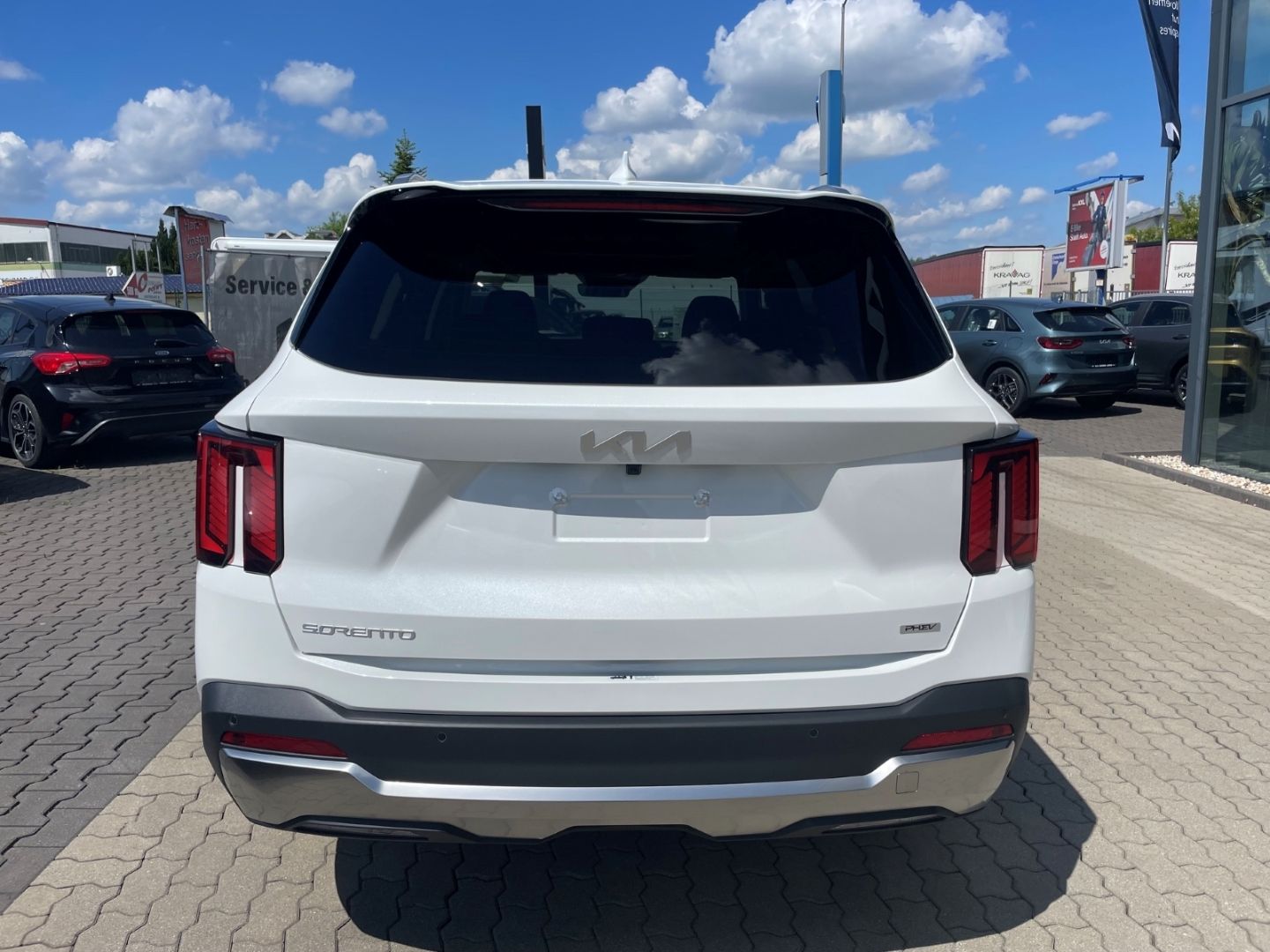 Fahrzeugabbildung Kia Sorento Plug&Ride 4WD Plug-in Hybrid el. Panodac