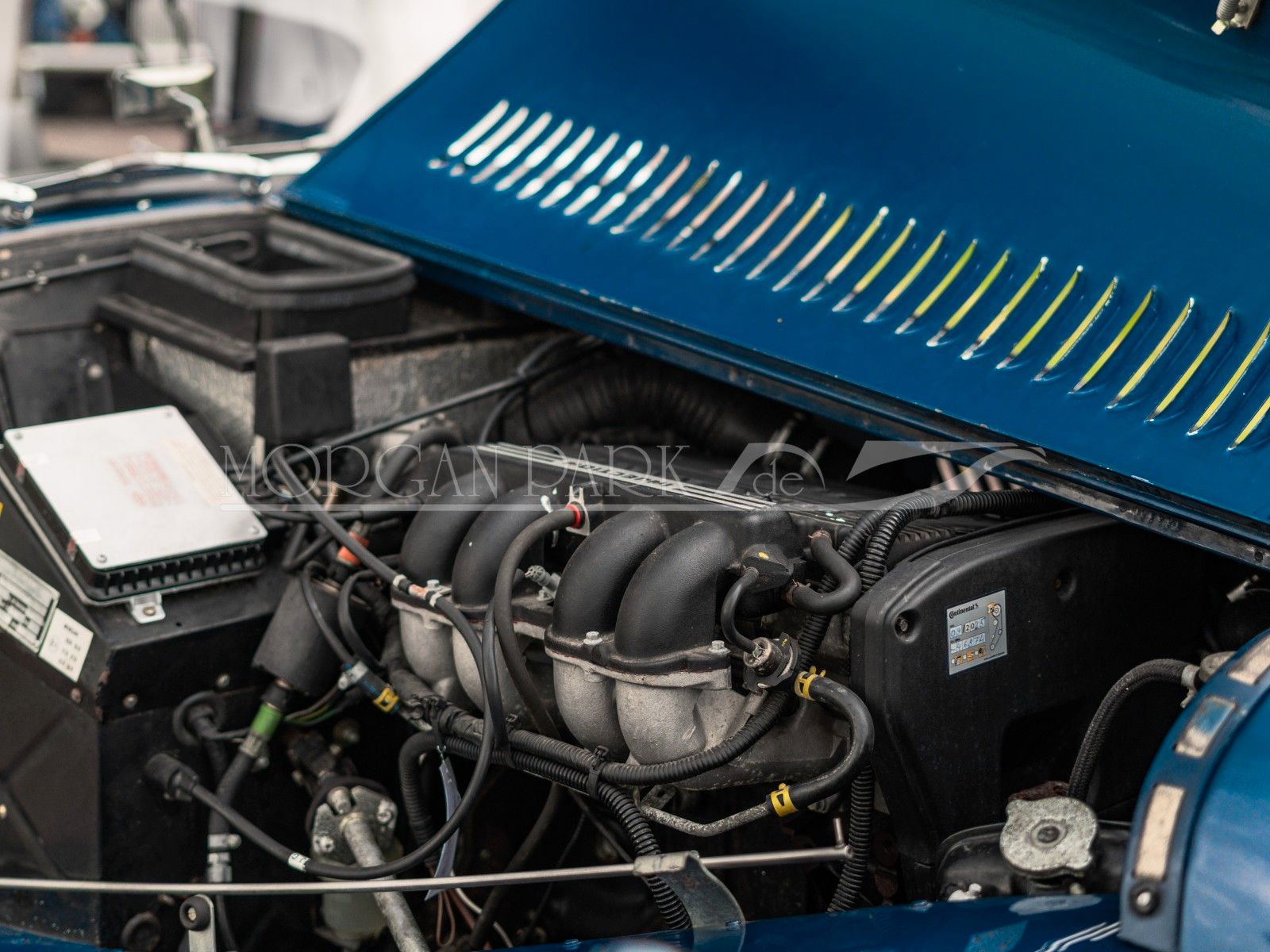 Fahrzeugabbildung Morgan Plus 4 - 4 Sitzer