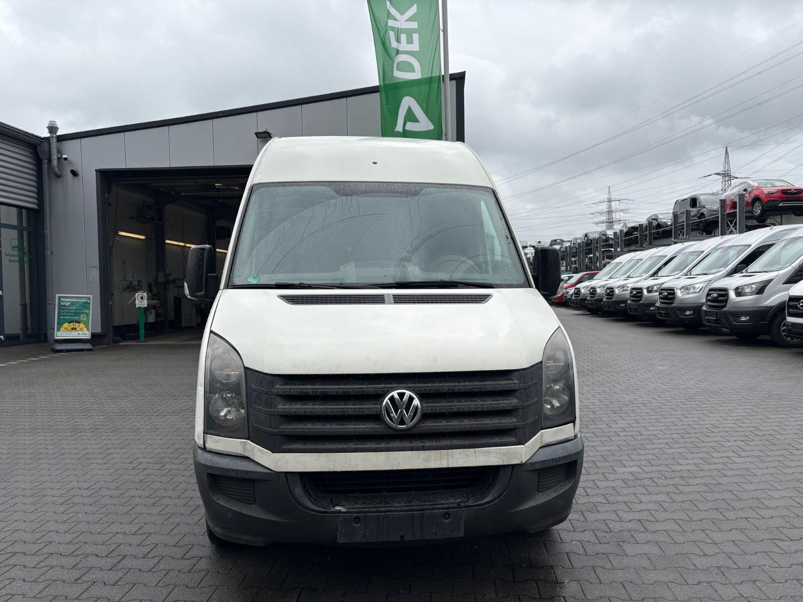 Volkswagen Crafter Kasten 35 lang L3H2 Hochdach