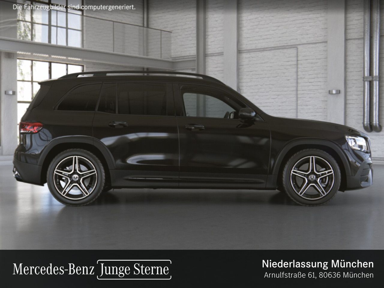 Mercedes-Benz GLB 220 d 4M AMG Night HiEnd Kam Tw LED Ambi AR foto 21