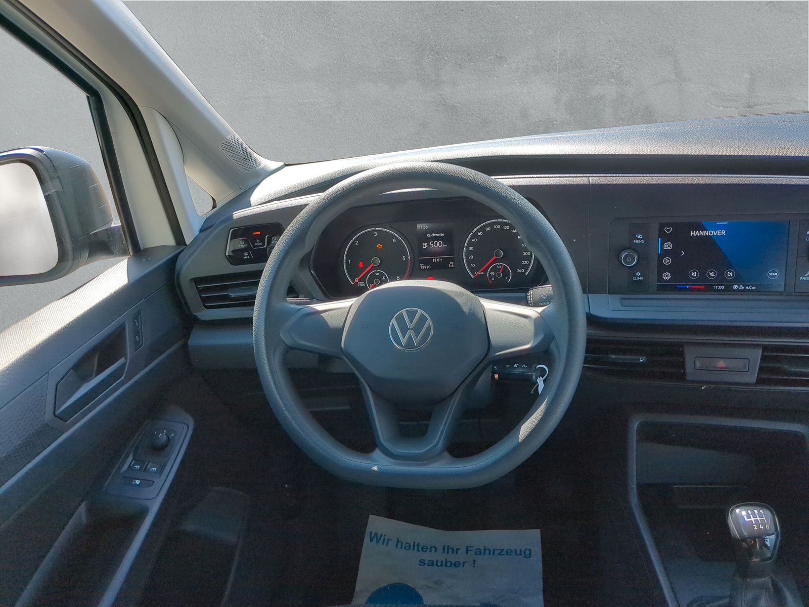 Fahrzeugabbildung Volkswagen Caddy Cargo 2.0 TDI Klima PDC Bluetooth