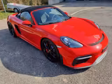 Porsche Boxster Spyder Spyder - Porsche Boxster Gebrauchtwagen in Stuttgart