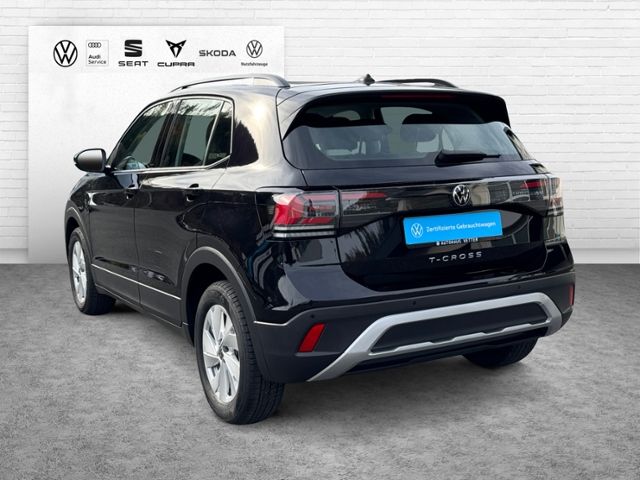 Fahrzeugabbildung Volkswagen T-Cross 1.0 TSI Life KLIMA LED NAVI