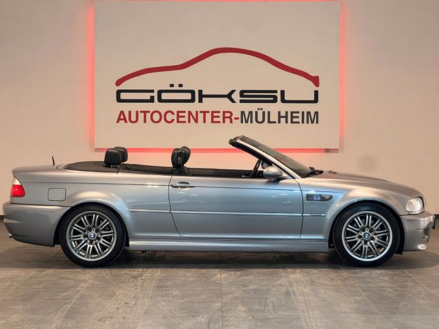 BMW M3 Cabrio SMG Navi,Voll-Leder,Sitzheizung,Xenon