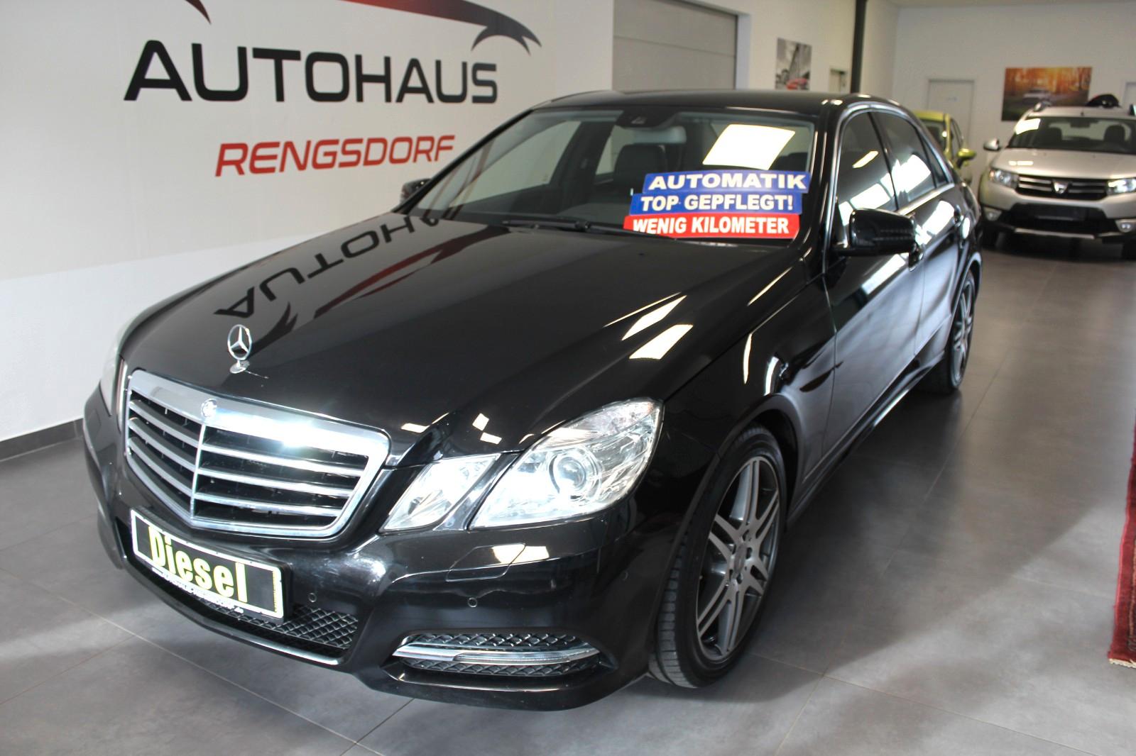 Mercedes-Benz E 200 CDi Limousine  BlueEfficiency Automatik