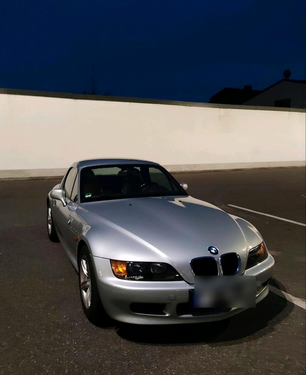 BMW Bmw Z3 mit Wiesmann Hardtop /Heckscheibe H...
