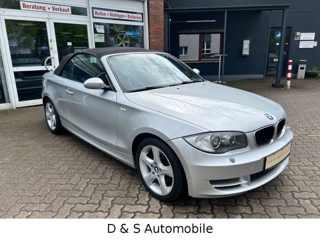 BMW 125i Cabrio Leder Steptronic Xenon Navi Adv.