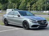 Mercedes-Benz C 63 AMG Lim.*NAPPA*MEMORY*360*PANO*LED* - Mercedes-Benz C 63 AMG in Essen
