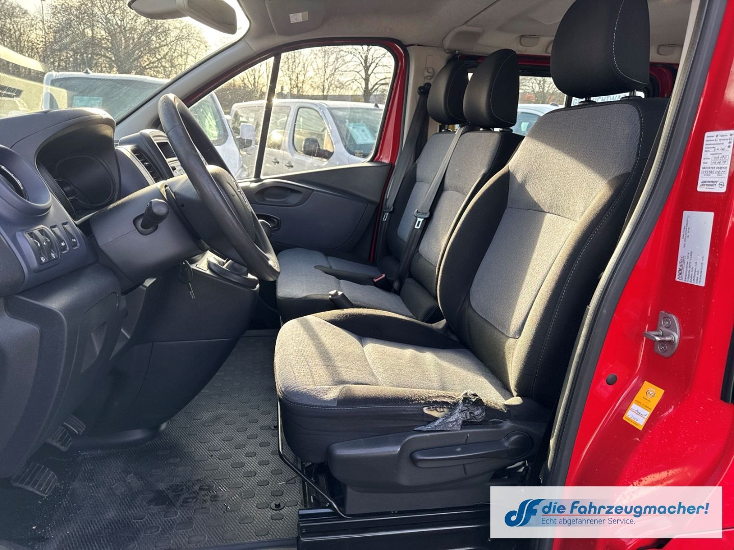 Fahrzeugabbildung Opel Vivaro B Kasten L1H1 2,7t 1.6 CDTI *4379 *EXPORT
