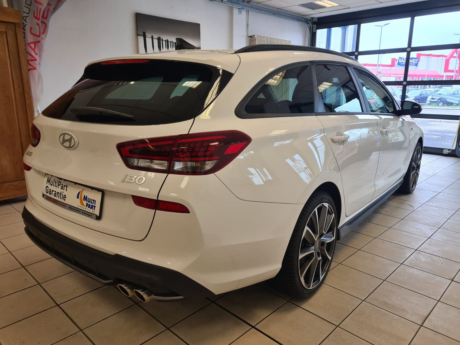 Fahrzeugabbildung Hyundai i30cw N Line Mild-Hybrid/KAMERA/24TKM