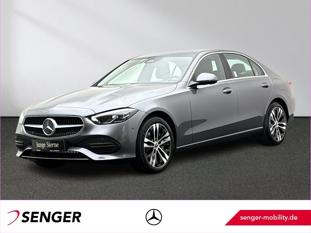 Mercedes-Benz C 300 de Avantgarde Totwinkel Memory CarPlay AHK