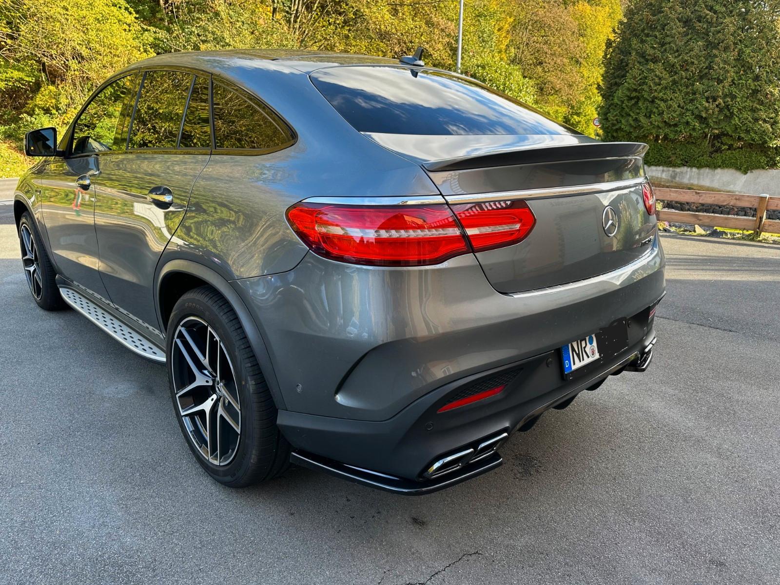 Mercedes-Benz GLE 350 d Coupe-AMG Paket-Panoramad-H&K-21 Zoll-