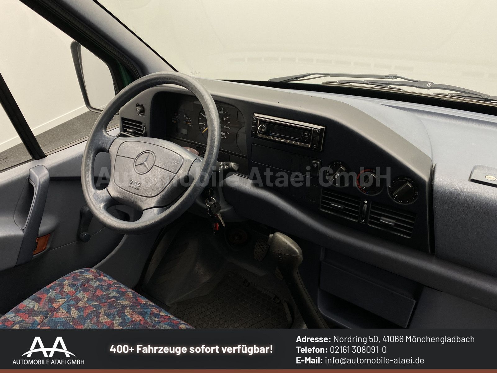 Fahrzeugabbildung Mercedes-Benz Sprinter 310D Automatik *Behörde/Camper* 5767