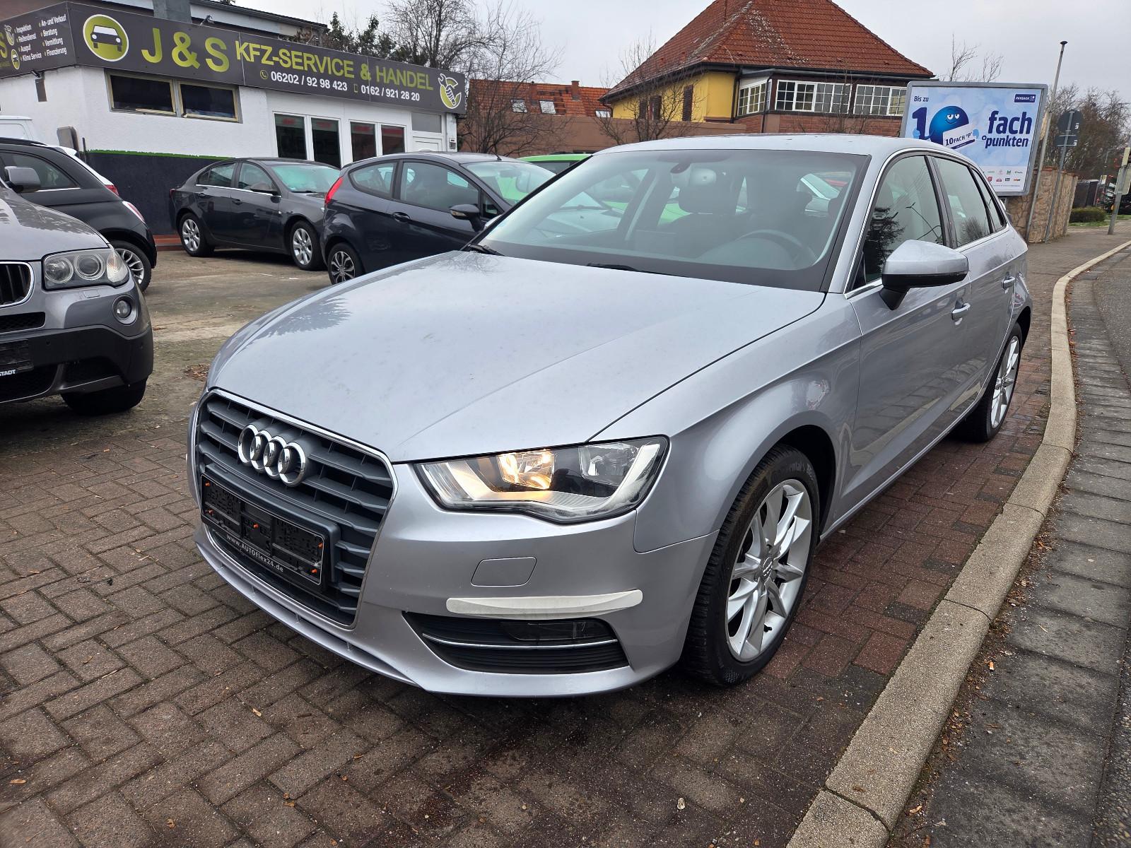 Audi A3 Sportback ambiente