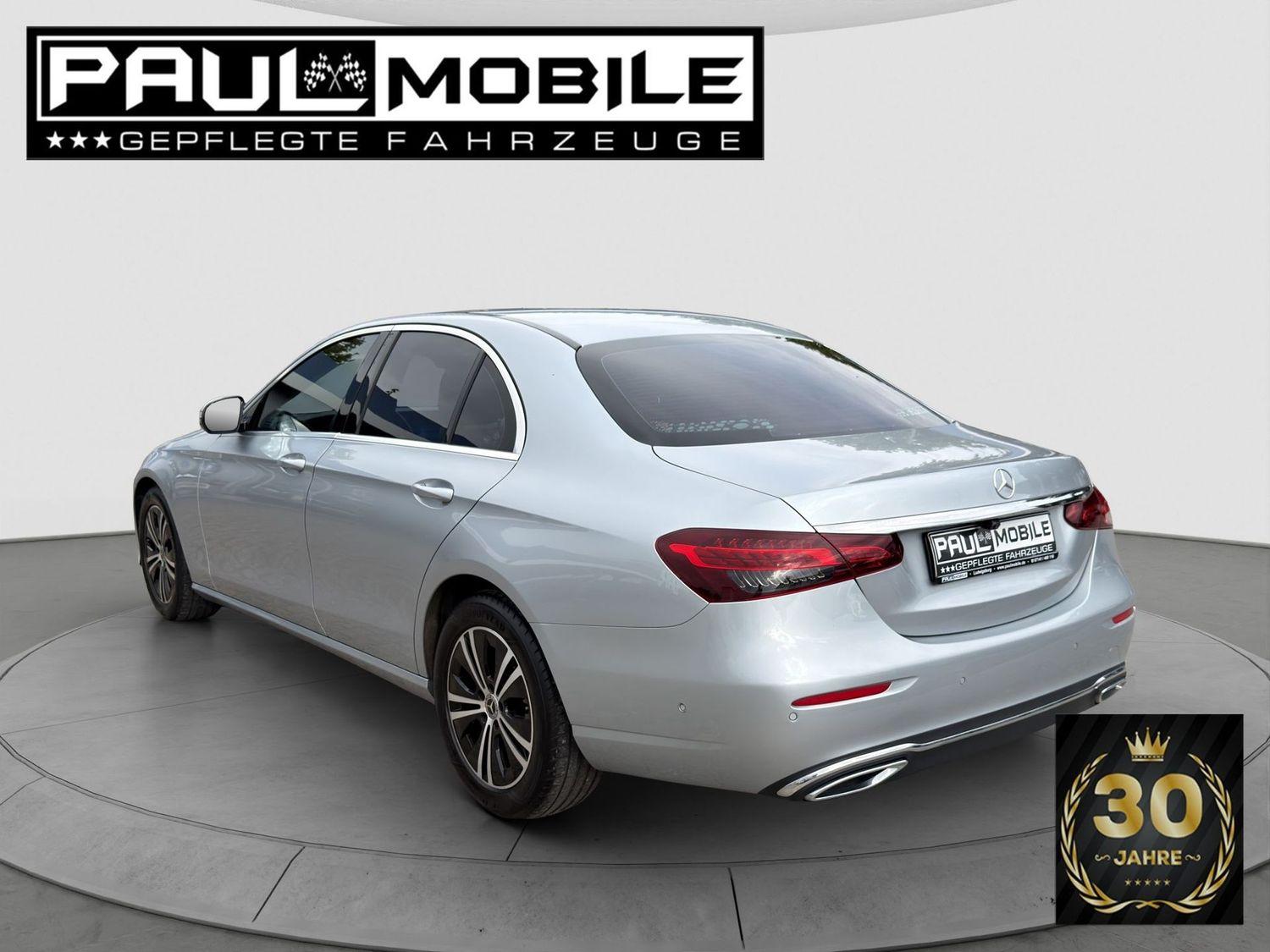Mercedes-Benz E-Class d Avantgarde Lim Navi Wide LED Parkassist, миниатюра 8