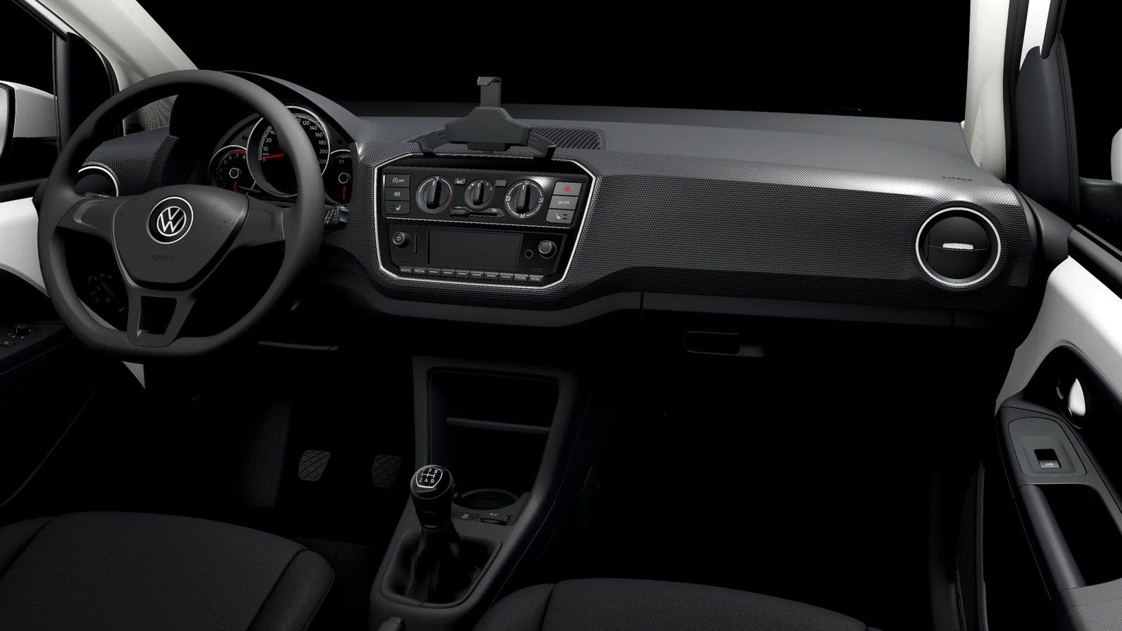 Fahrzeugabbildung Volkswagen up! 1.0 Klima DAB SHZ GRA RFK