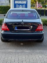 Mercedes-Benz MERCEDES-BENZ S500 DESIGNO W220 SELTEN LED... - Mercedes-Benz S 500 aus 1999
