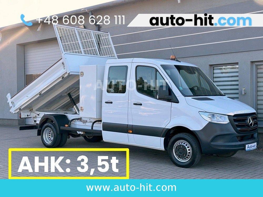Mercedes-Benz Sprinter 515 Doka Kipper 150PS AHK:3,5t EZ:2023