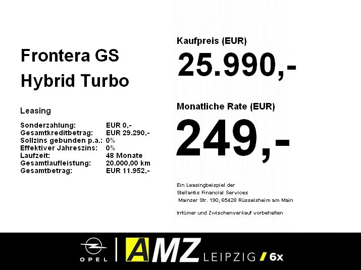 Opel Frontera - Bild 3