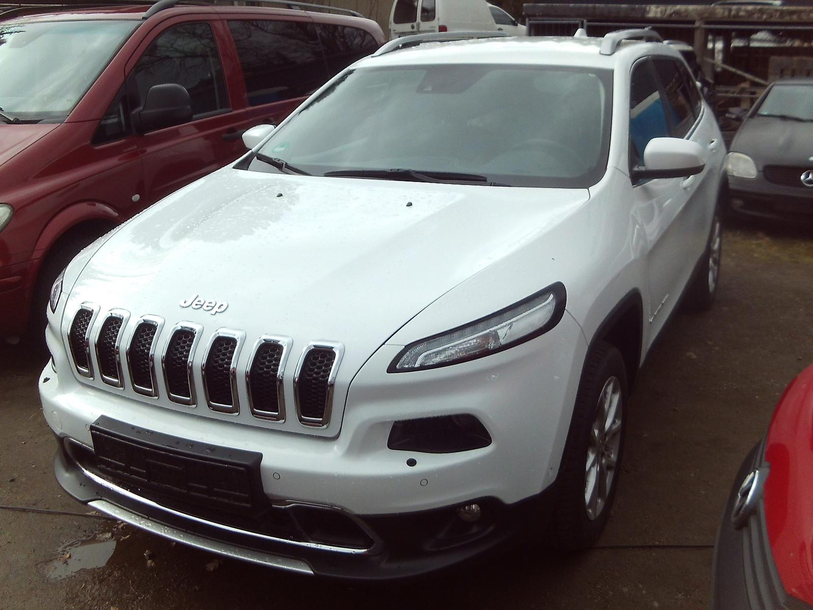 Jeep Cherokee 2.2 MultiJet 147 kW 4x4 Limited Autom.