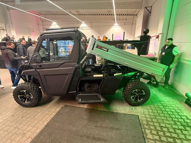 Odes Workcross (4TRAC ProXL) kippb.lange Ladefläche