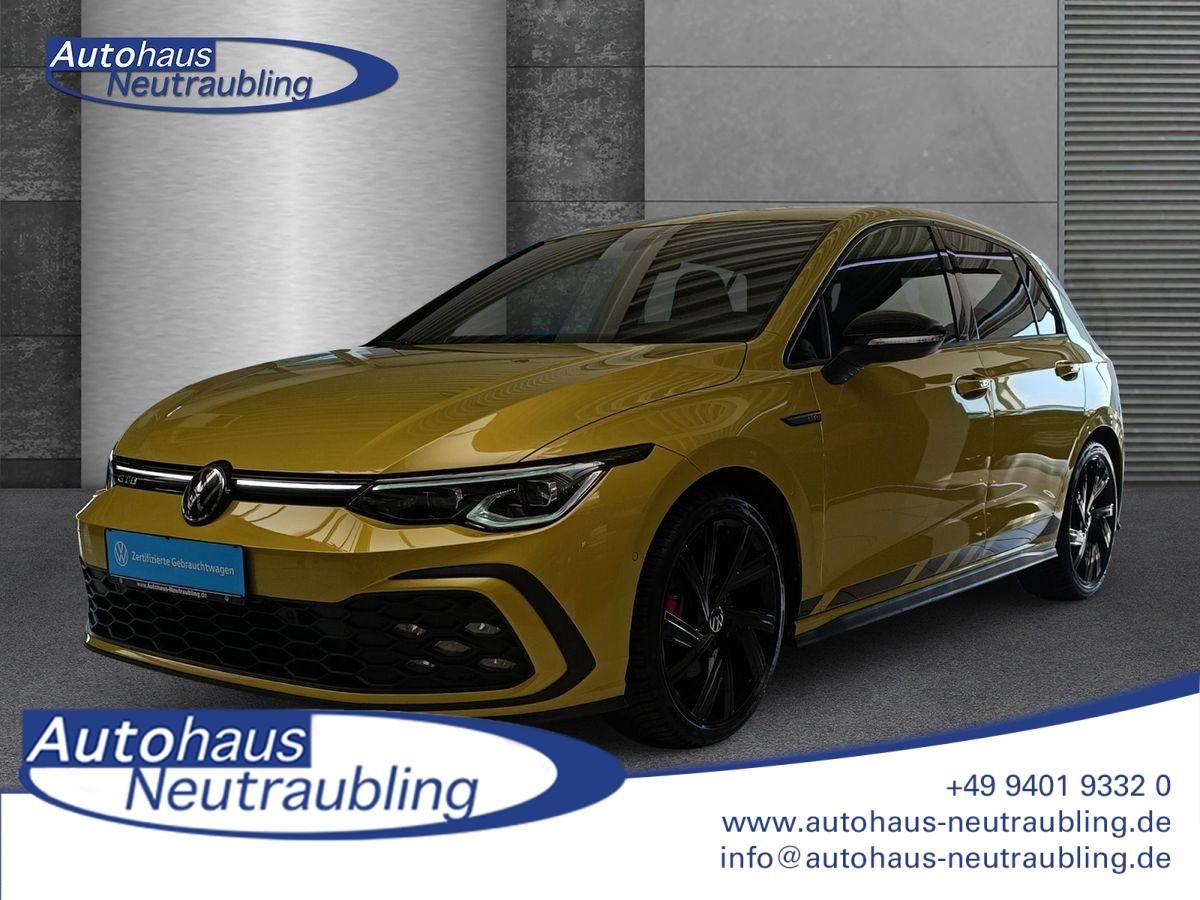 Volkswagen GOLF 8 2.0 TDI GTD 200 PS DSG NAVI IQ.LIGHT RE foto 1