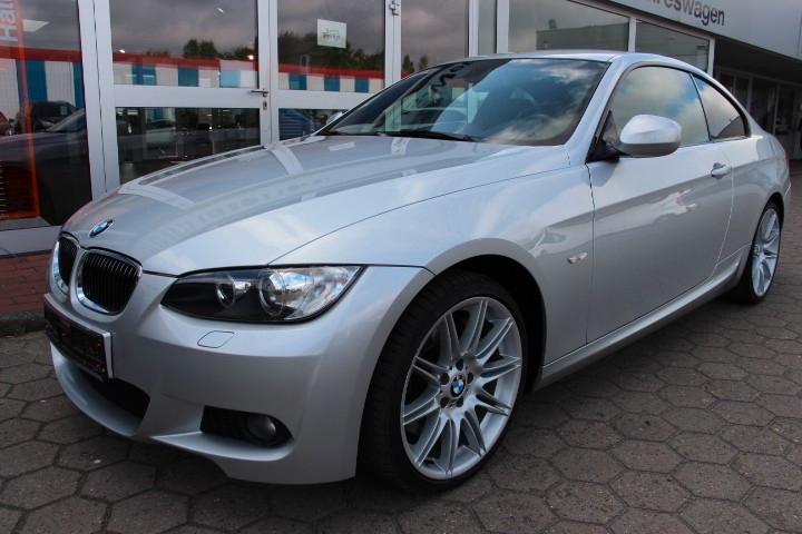 BMW 335i xDrive Coupe*2.HAND*AUTOMATIK*LEDER*NAVI*