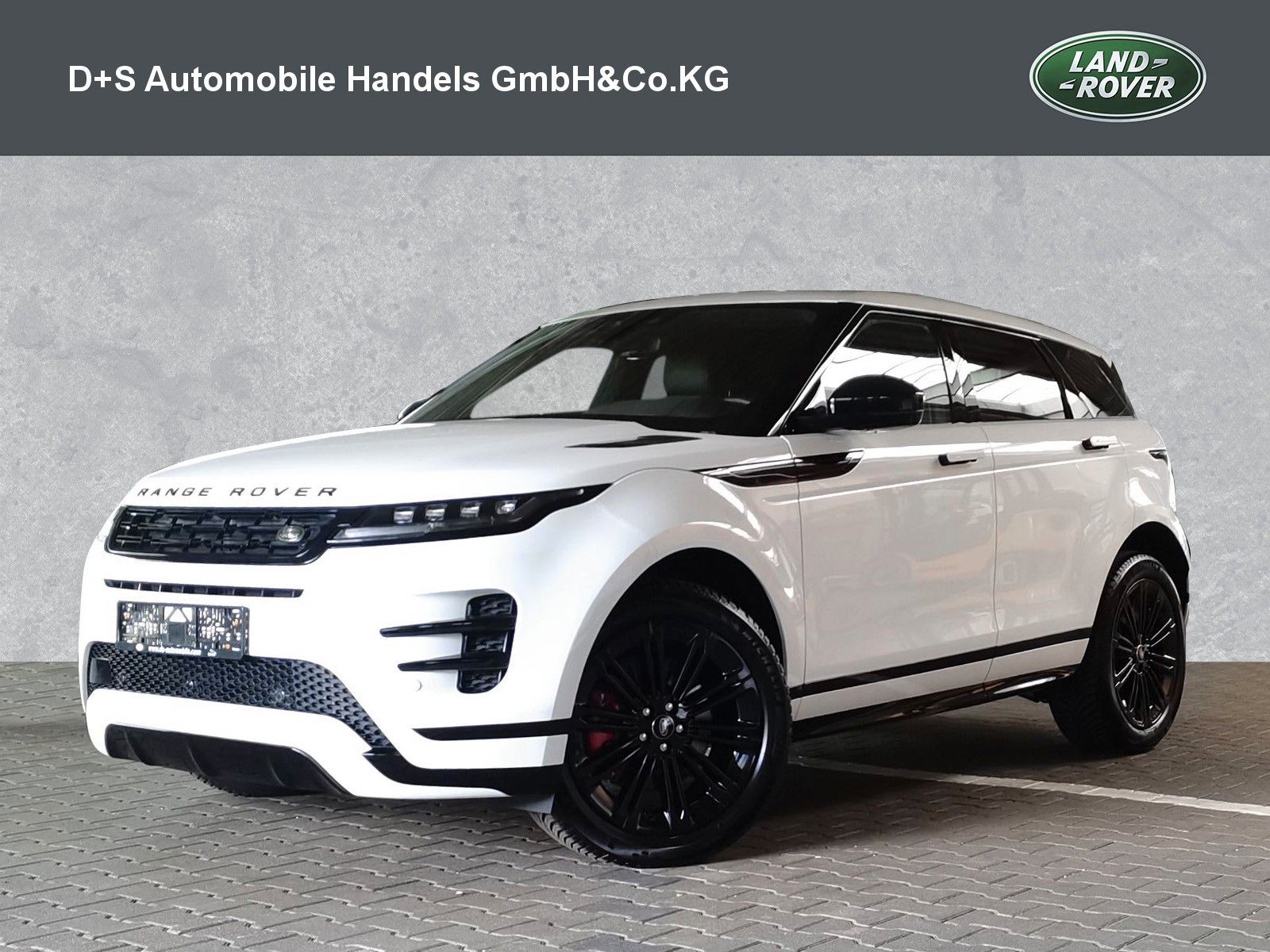 Land Rover Range Rover Evoque D165 Dynamic SE