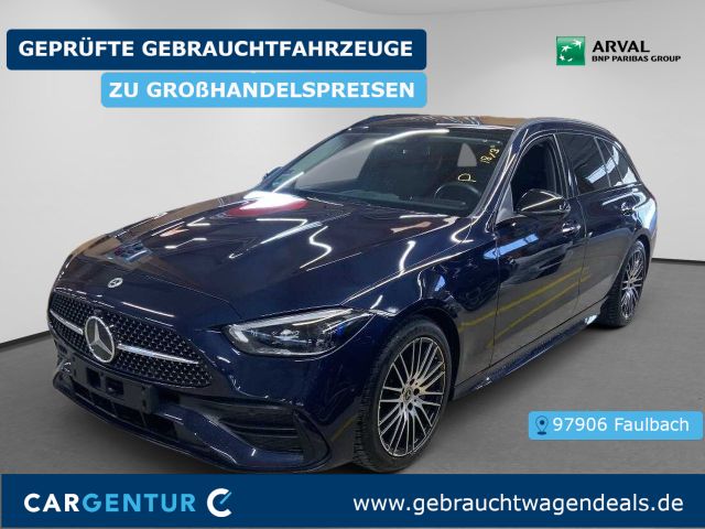 MERCEDES-BENZ C 180 T AMG Line 360° Pano S-Dach SpoSi BLIS Key