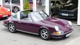 Porsche 911 T 2.4 Targa mit Öl-Klappe (selten) - Porsche aus 1972: 911t