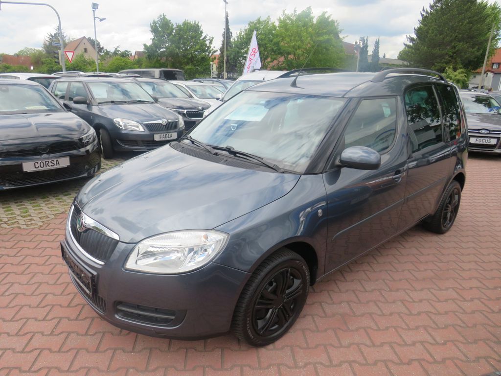 SKODA ROOMSTER Style Plus Edition*SERVICE+TÜV NEU*