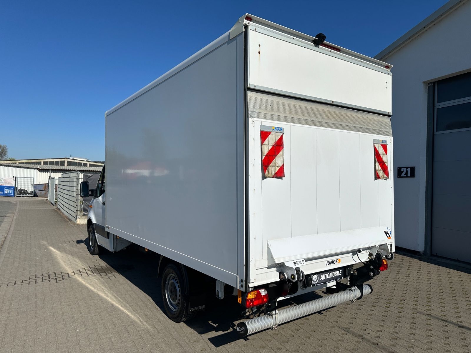 Fahrzeugabbildung Mercedes-Benz Sprinter III Koffer 316 CDI/LBW/Automatik/Klima