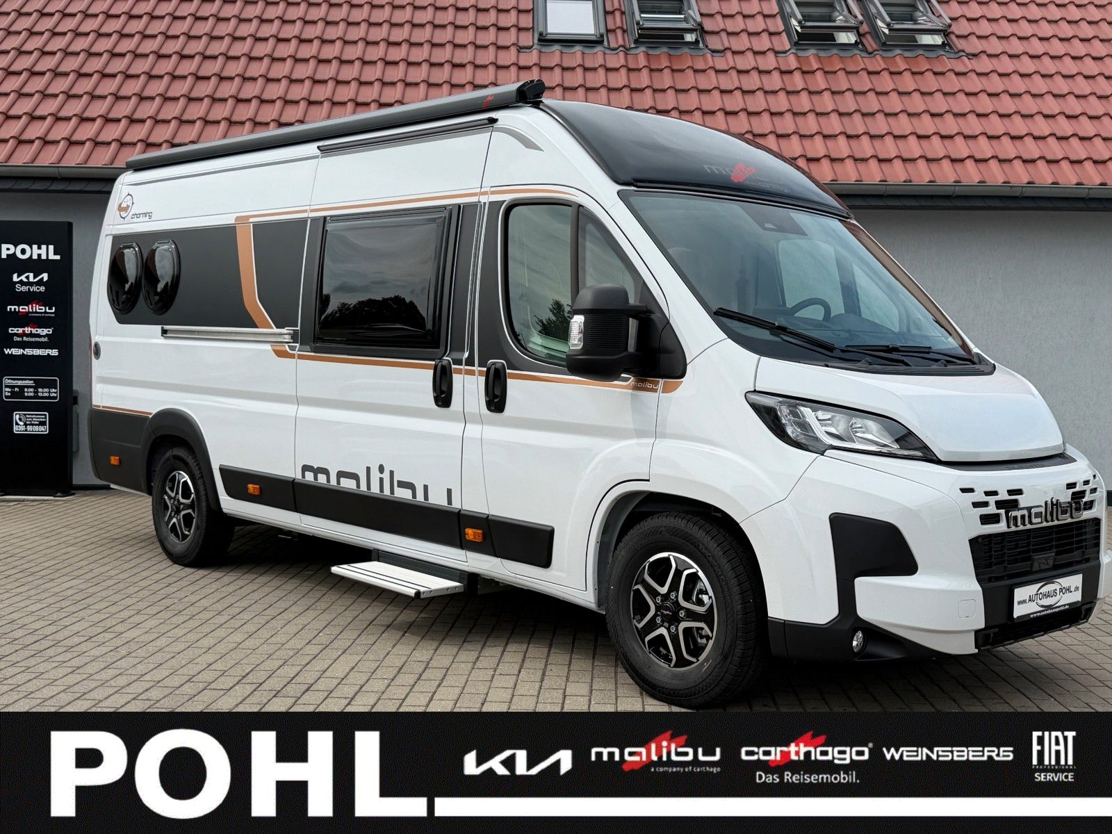 Fahrzeugabbildung Malibu Van diversity GT skyview 640 LE K