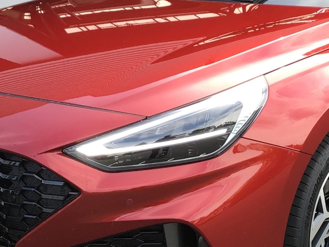 Fahrzeugabbildung Hyundai i30 1.6 T-GDI N Line (EURO 6e)(OPF) AUT Kam. LED
