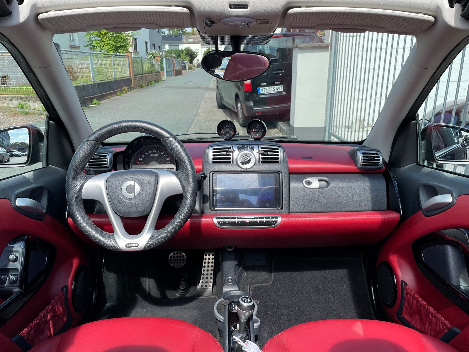 Fahrzeugabbildung Smart fortwo cabrio Brabus |Alu|Klima|Automatik|Navi