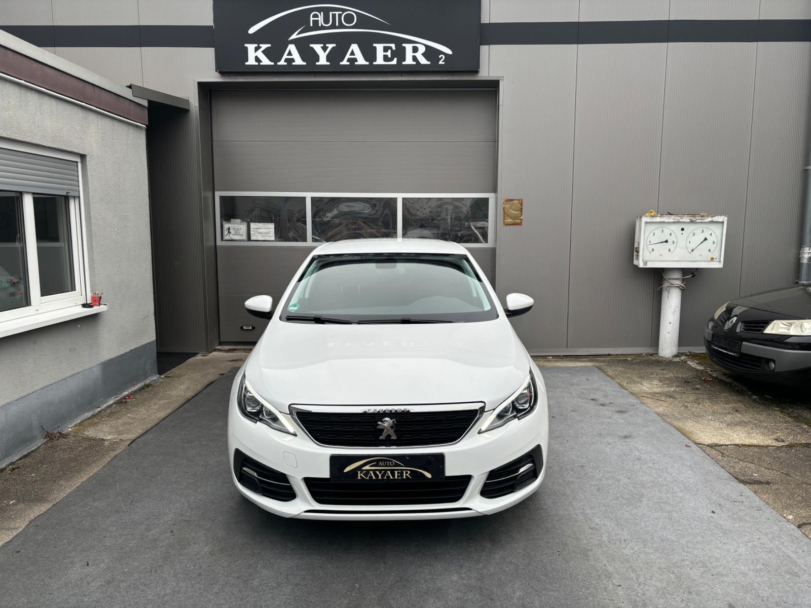 Peugeot 308 SW 1.HAND-KLIMAAUTOMATIK-AHK