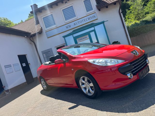 Peugeot 307 CC Cabrio-Coupe Sport*LEDER*KLIM*TOP*1.HAND*