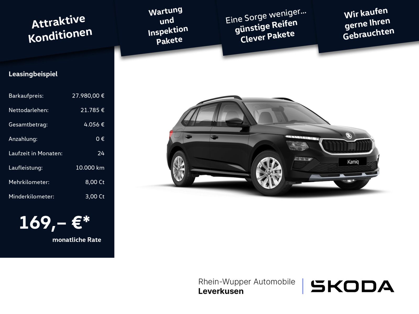 Skoda Kamiq TSI Selection LED SHZ KLIMA APPCONNECT