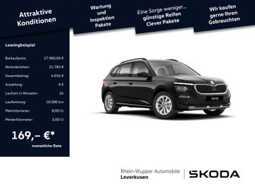 Skoda Leasingangebot: Skoda Kamiq TSI Selection LED SHZ KLIMA APPCONNECT