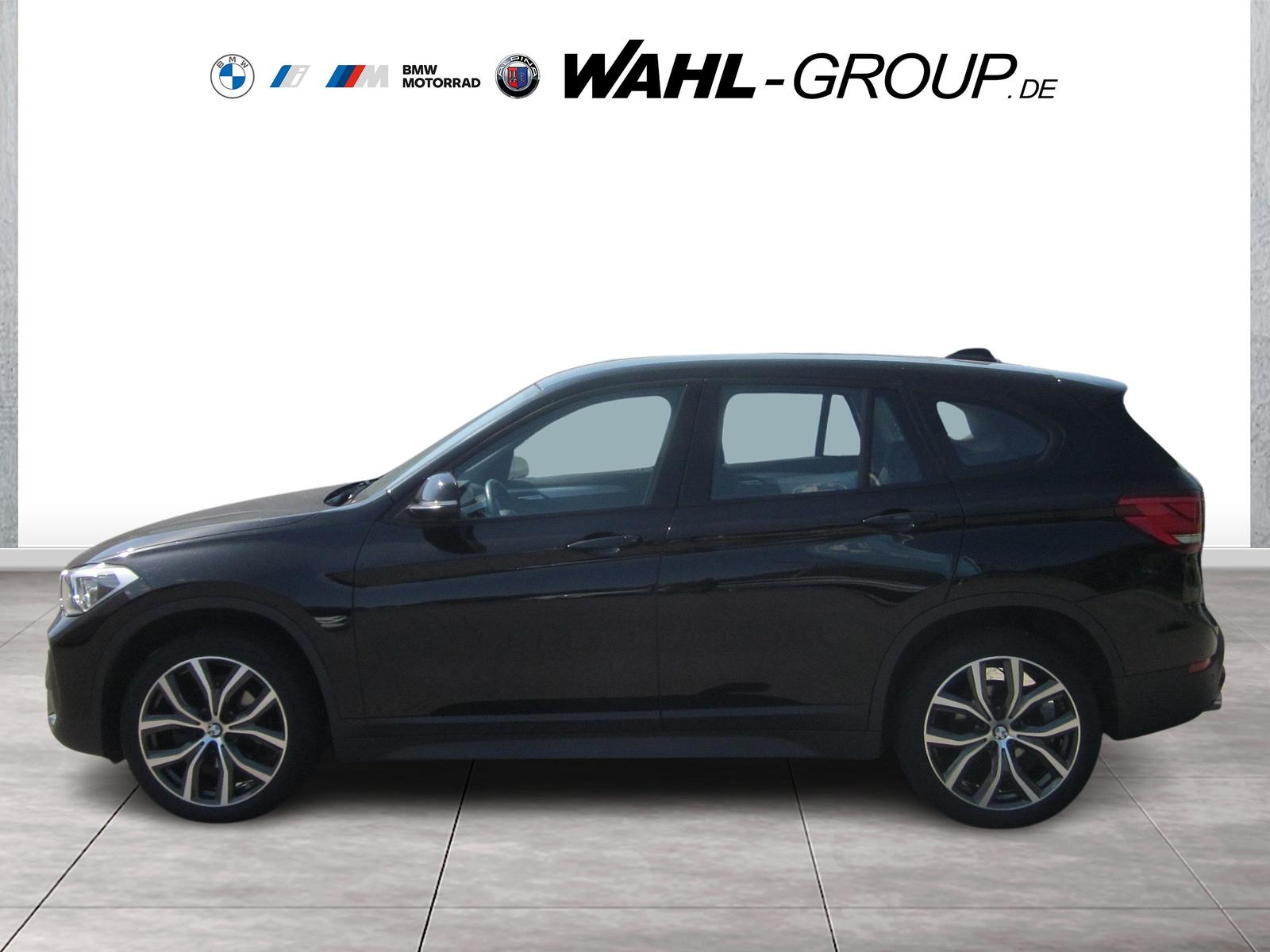 BMW X1 sDrive18i DKG NAVI LED GRA PDC HIFI DAB SHZG 