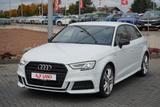 Audi A3 Sportback 35 TFSI S-Line S-Tronic LED Navi - Audi A3 weiß Gebrauchtwagen Sportback