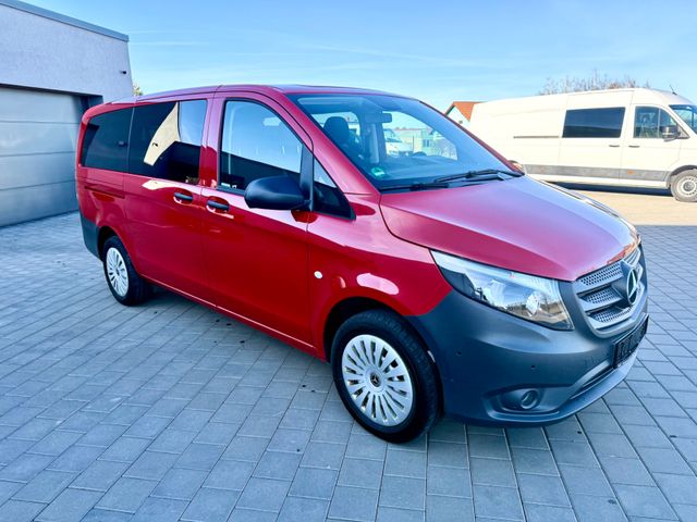 Mercedes-Benz Vito Kasten 116CDI 4x4 lang Klima Navi Automatik